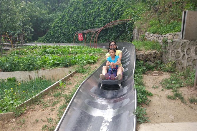 Group Tour to Mutianyu Great Wall - Two hours among towers, forest, and steep steps