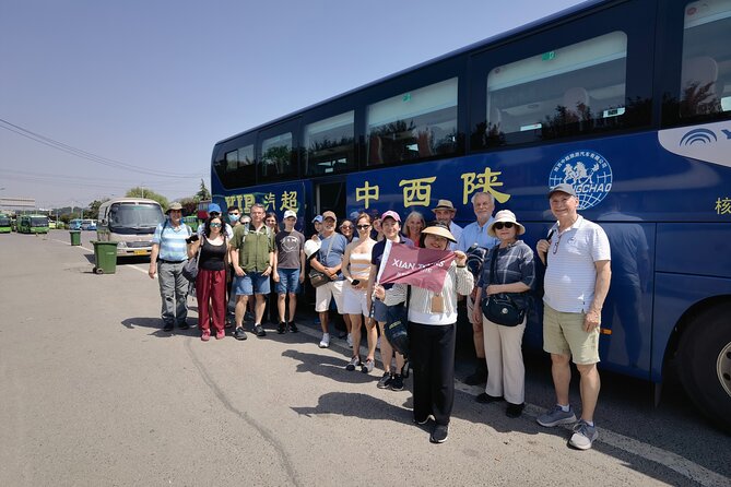 Group Tour to the Terra-cotta Warriors Museum & Lunch - Key points to know before booking