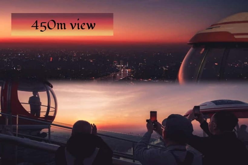 Guangzhou：Canton Tower skyview Ticket 433m/450m/488m - Why Canton Tower earns a place in your Guangzhou plans