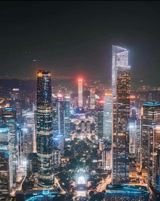 Guangzhou：Canton Tower skyview Ticket 433m/450m/488m - The 428-meter Cloud Observation Hall
