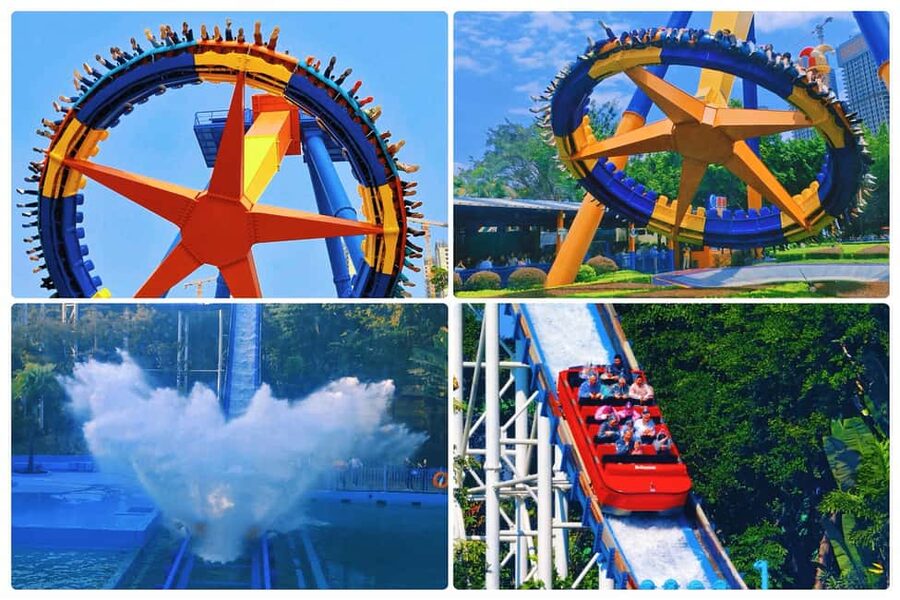 Guangzhou Chimelong: Safari Park/Paradise(Optional Day Tour) - What the Access Details Mean
