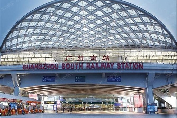 Guangzhou City Tour for Travellers from Hong Kong by Bullet Train - Sacred Heart Cathedral and Guangzhou’s foreign past