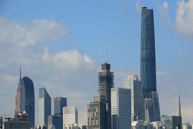 Guangzhou City Tour for Travellers from Hong Kong by Bullet Train - Yuexiu Park and the Five-Ram Statue