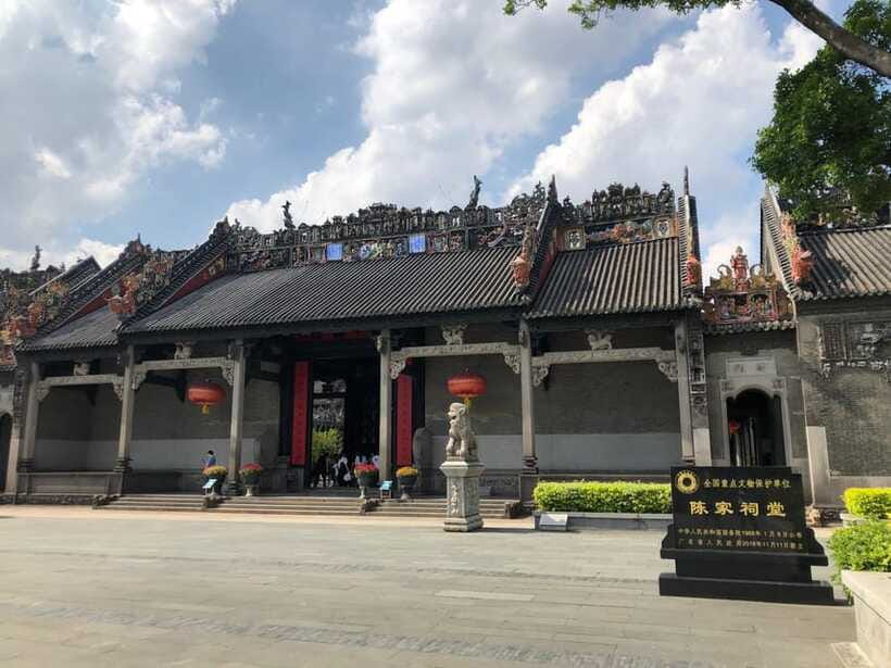 Guangzhou Full Day City Tour with Old and New Highlights - Cantonese food is part of the cultural lesson