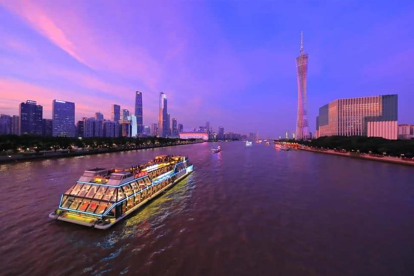 Guangzhou: Pearl River 1-hour Night Cruise (Optional Piers) - What the Pearl River cruise actually gives you