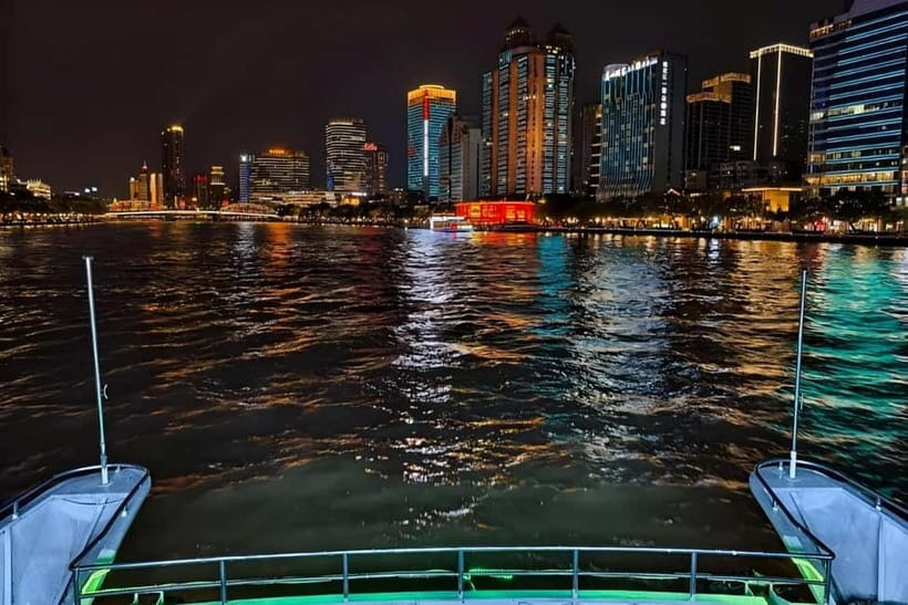 Guangzhou: Pearl River 1-hour Night Cruise (Optional Piers) - The ticket process deserves careful attention