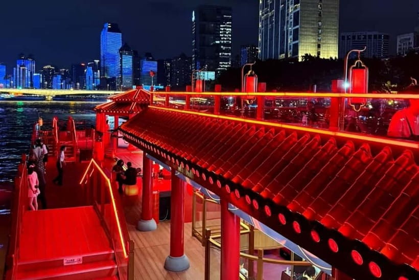 Guangzhou: Pearl River 1-hour Night Cruise (Optional Piers) - Timing, weather, and the length of your evening