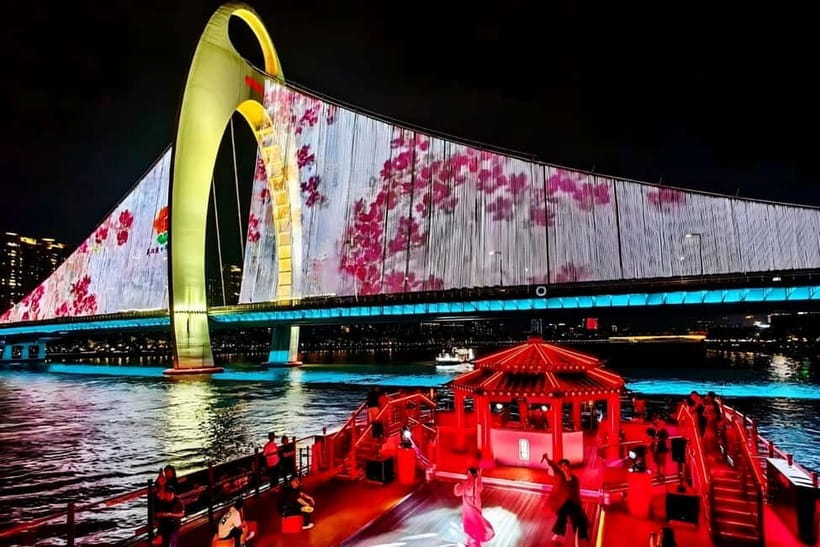 Guangzhou: Pearl River 1-hour Night Cruise (Optional Piers) - Is $15 a fair price?