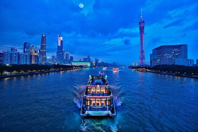 Guangzhou Pearl River Night Cruise and Canton Tower Night Tour - Key points before you book