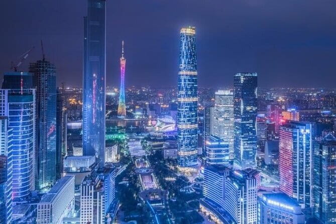 Guangzhou Pearl River Night Cruise and Canton Tower Night Tour - Why Guangzhou is best seen from the Pearl River