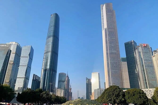 Guangzhou Pearl River Night Cruise and Canton Tower Night Tour - Extra landmarks along the route