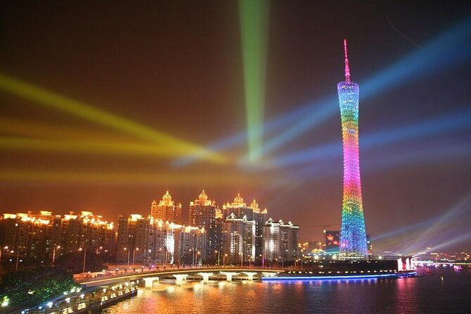 Guangzhou Pearl River Night Cruise and Canton Tower Private Tour - Pickup, transport, and the value of a private guide