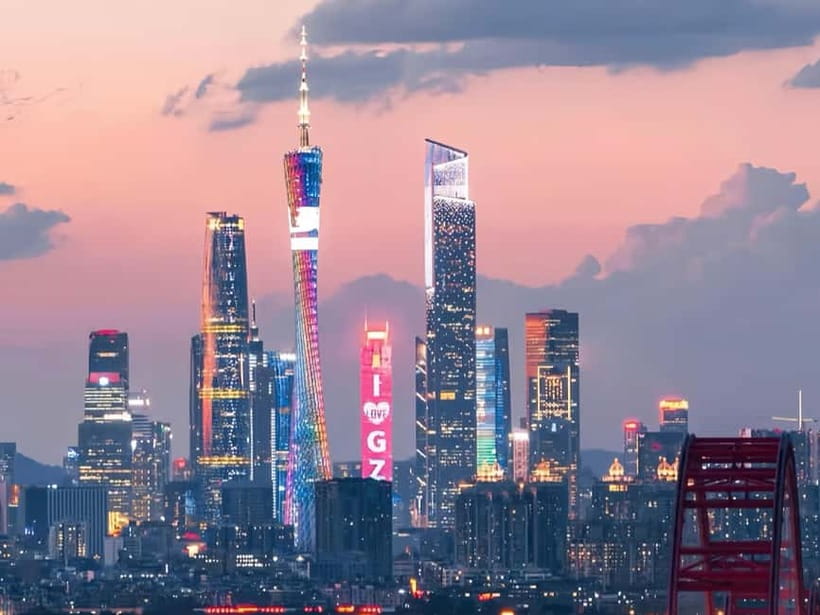 Guangzhou: Private Guided City Tour with a Local - Key points to know before booking