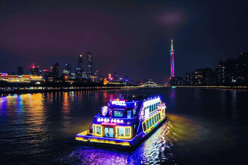 Guangzhou: Roundtrip Cruise Night View from Canton Tower - Should you book the Canton Tower night cruise?