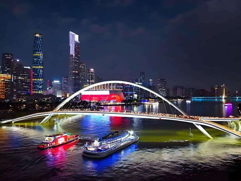 Guangzhou: Roundtrip Cruise Night View from Canton Tower - Is $30 a fair price?