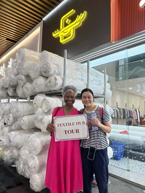 Guangzhou: Textile Hub and Garment Factory Half-day Tour - Key points to know before you go