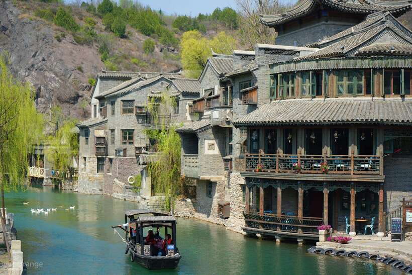 Gubei Water Town Simatai Great Wall Ticket And Options - Why pair Gubei Water Town with Simatai?