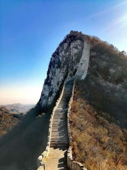 Gubei Water Town Simatai Great Wall Ticket And Options - Getting in with the QR code
