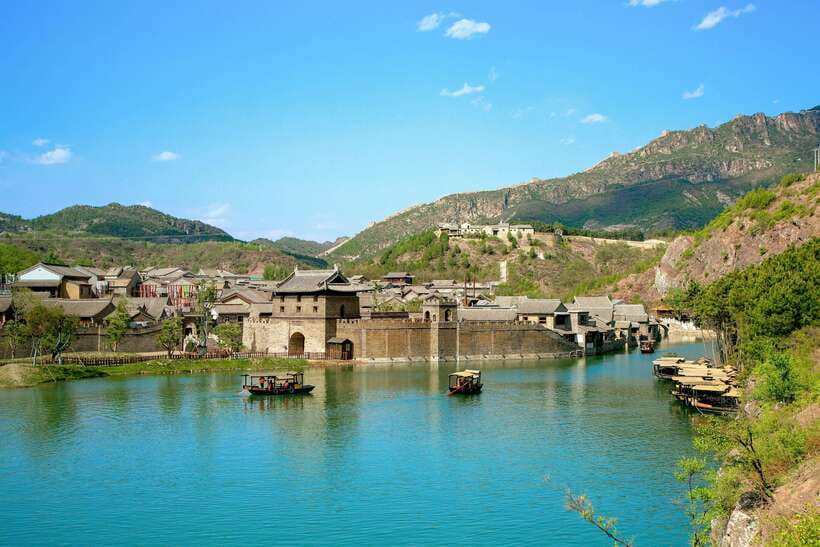 Gubei Water Town Simatai Great Wall Ticket And Options - Cable car uncertainty and how to plan around it
