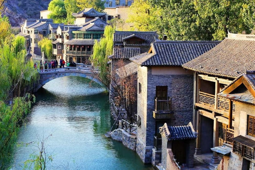 Gubei Water Town Simatai Great Wall Ticket And Options - Gubei Water Town: polished, atmospheric, and easy to explore