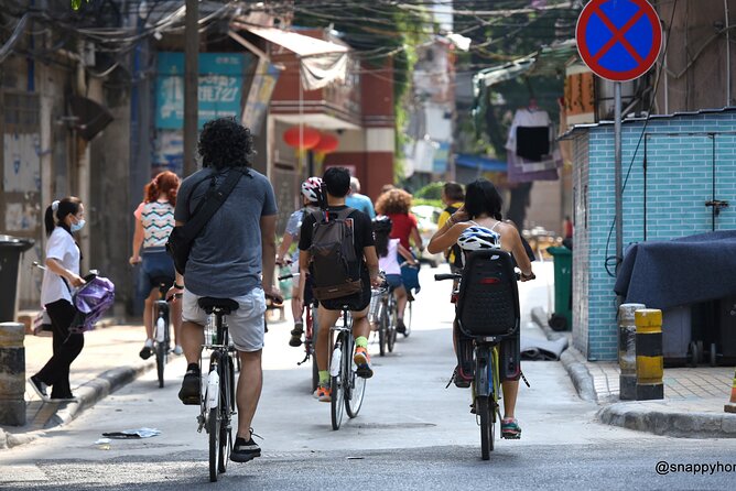 Guided Cycle Tour of Guangzhou - Donghaochong and Guangzhou’s older urban fabric