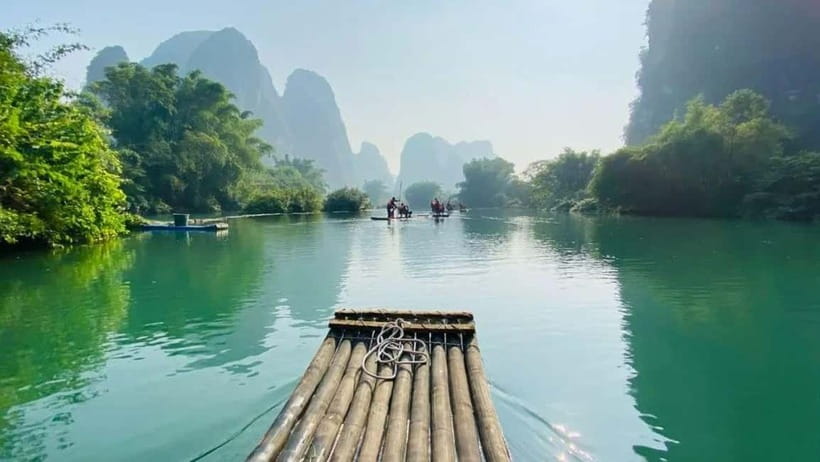 Guilin: 1-Day Cave, Xianggong Hill, Bamboo Boat & Show - Why this Guilin day works so well