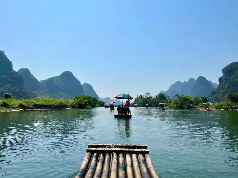 Guilin: 1-Day Cave, Xianggong Hill, Bamboo Boat & Show - Price, extra fees, and overall value