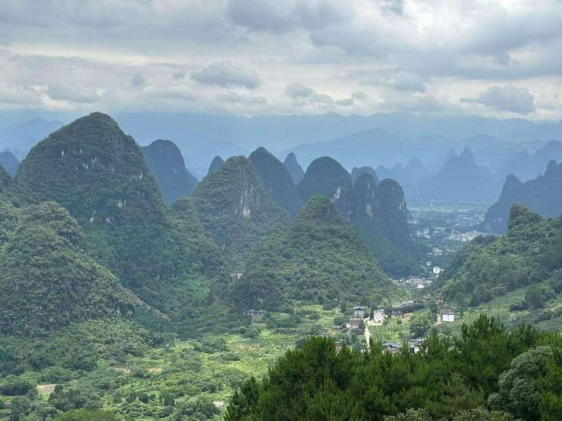 Guilin:1-Day Yangshuo bird's eye view mountains private tour - Final Booking Advice