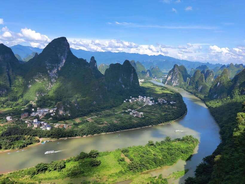 Guilin:1-Day Yangshuo bird's eye view mountains private tour - Is $188 Per Person Good Value?