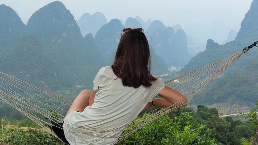 Guilin: Classic Private Full–Day Tour - Xianggong Hill: the view worth climbing for