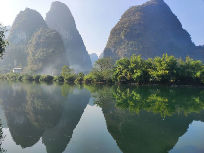 Guilin: Classic Private Full–Day Tour - The Li River small boat: clarify your expectations