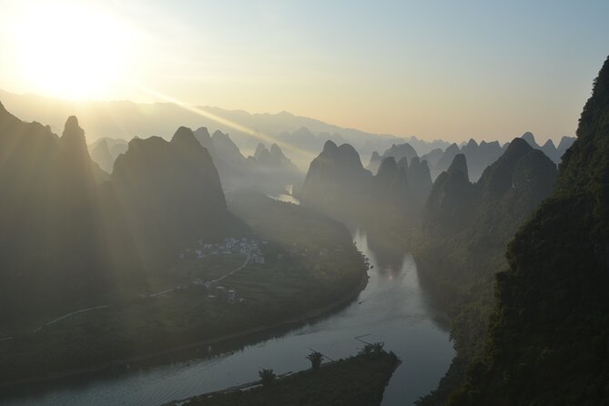 Guilin Highlights Tour Li River to Yangshuo and Xianggong Hill - Four hours on the Li River