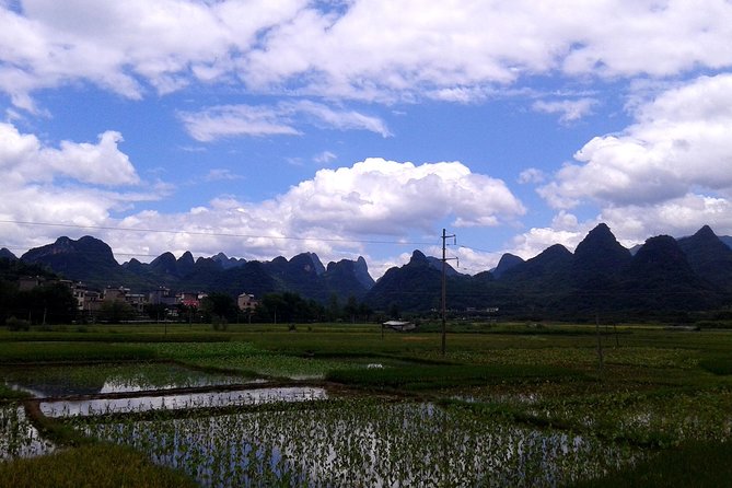 Guilin Highlights Tour Li River to Yangshuo and Xianggong Hill - 8:00 am pickup and the ride to the pier