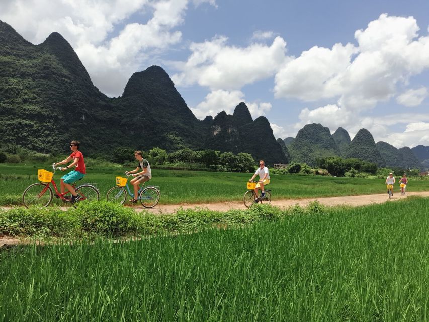 Guilin: Li River Cruise with Buffalo and Tour of Yangshuo - More than seven afternoon options