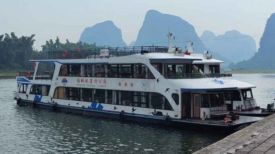 Guilin: Li River Cruise with Transfer to Yangshuo - Arriving In Yangshuo And Walking West Street