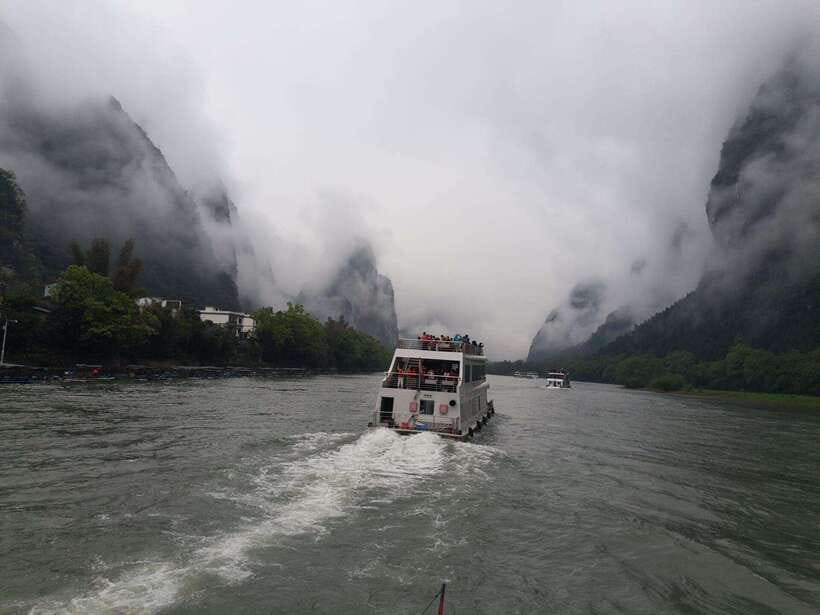 Guilin: Li River Cruise with Transfer to Yangshuo - Returning To Your Hotel Or Continuing With Your Bags