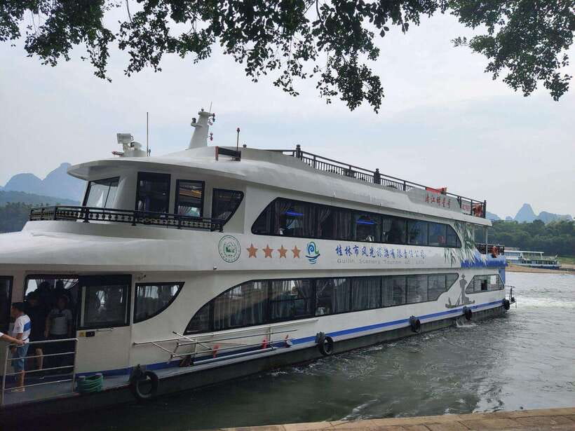 Guilin: Li River Cruise with Transfer to Yangshuo - What The $82 Price Gets You