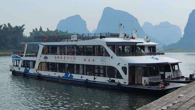 Guilin: Li River Cruise with Transfer to Yangshuo - Communication, Group Style, And Service
