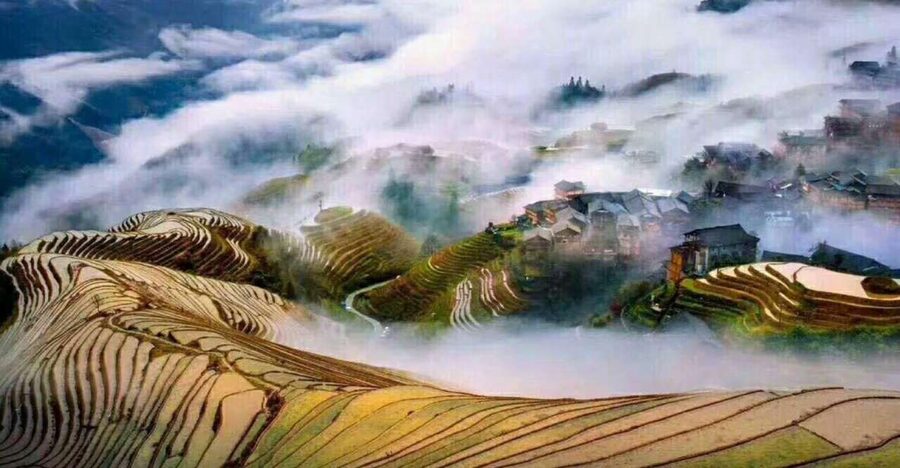 Guilin: Longji Rice Terraces& Long Hair Village Private Tour - Four hours among the terraces