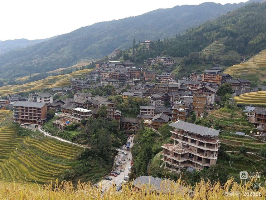Guilin Longji Terraces Private Day Tour - Cable car or uphill walk?