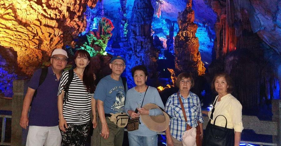 Guilin: Private Full-Day City Tour with Fubo Hill - Fubo Hill, 350 steps, and the 1,000 Buddha Cave