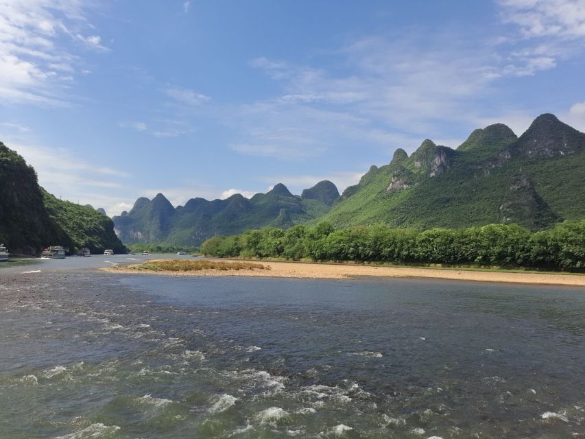 Guilin: Private Full-Day Li River Cruise and Liusanjie Show - Yangshuo, Yatti Cafe, and three hours on West Street