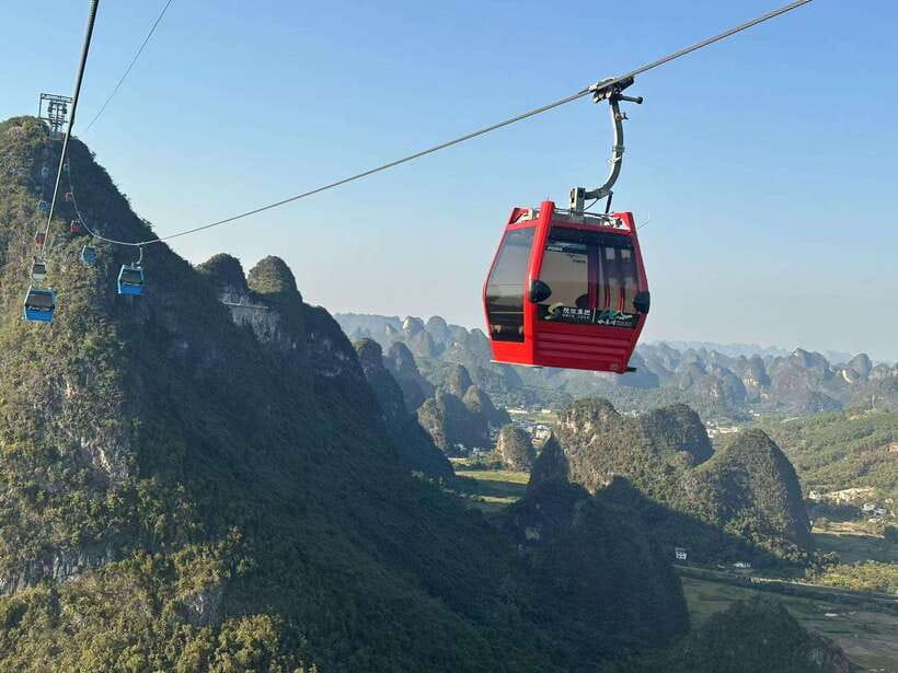 Guilin: Private Mountains and Rivers Day Tour - West Street: History With a Modern Edge