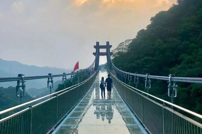 Gulong Gorge Glass Bridge and Underground River Cave Private Tour - From Guangzhou to Qingyuan in About Two Hours