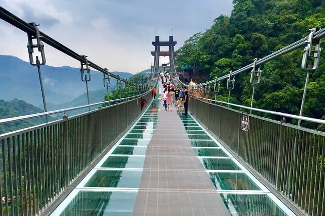 Gulong Gorge Glass Skywalk Bridge and waterfall View Private Tour - Five things to know before booking