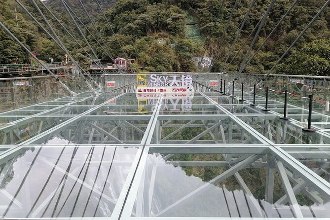 Gulong Gorge Glass Skywalk Bridge and waterfall View Private Tour - Is $140 a fair price?