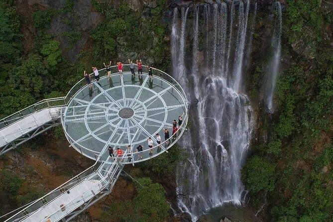 Gulong Gorge Skywalk Glass Bridge and Waterfall View Private Tour - Picking your second attraction