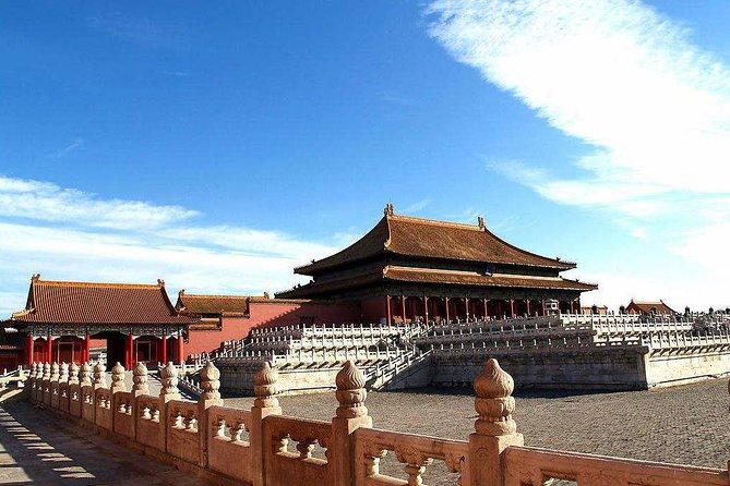 Half Day Beijing Group Tour to Tiananmen Square and Forbidden City - Through the Forbidden City’s imperial route