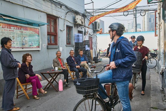 Half-Day Bike Tour of Shanghai Old Town with Food Tasting - Is $100 good value for this morning?