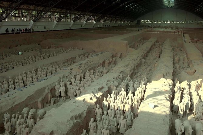 Half-Day Exploration Tour of Terracotta Army From Xian - The 50-minute ride from Xi’an to Lintong